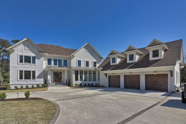 Country Club Home Build Columbia SC
